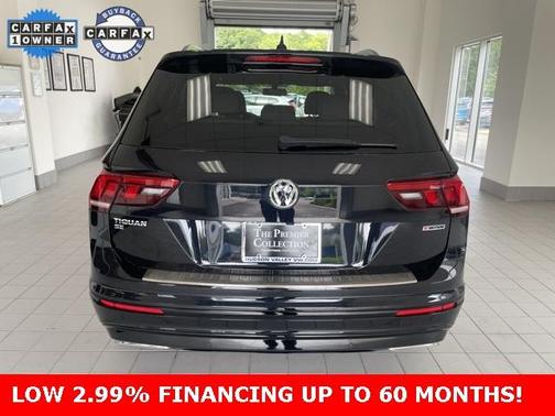 2021 Volkswagen Tiguan 2.0T SE R-Line Black