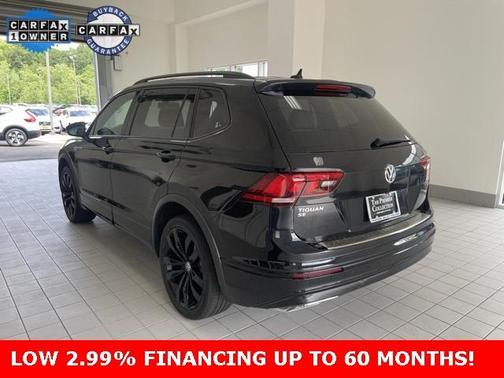 2021 Volkswagen Tiguan 2.0T SE R-Line Black