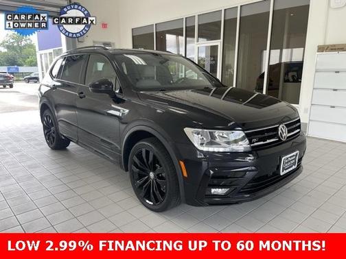 2021 Volkswagen Tiguan 2.0T SE R-Line Black