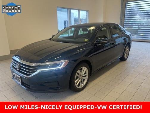 Photo 1 of 19 of 2021 Volkswagen Passat 2.0T S
