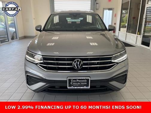 2024 Volkswagen Tiguan 2.0T SE