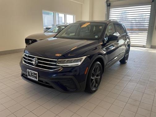 2022 Volkswagen Tiguan 2.0T SE