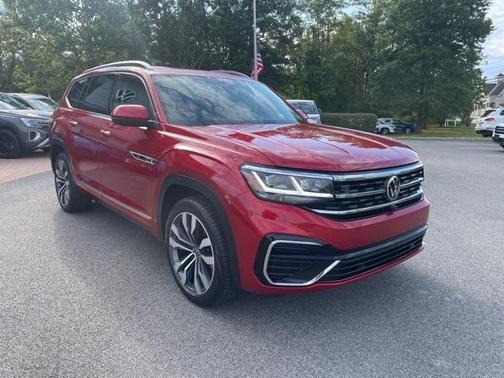 2022 Volkswagen Atlas 3.6L SEL Premium R-Line