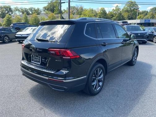 2022 Volkswagen Tiguan 2.0T SE