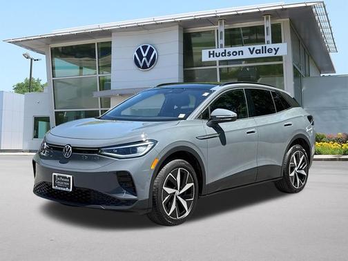 Pure Gray 2023 Volkswagen ID.4 Pro S