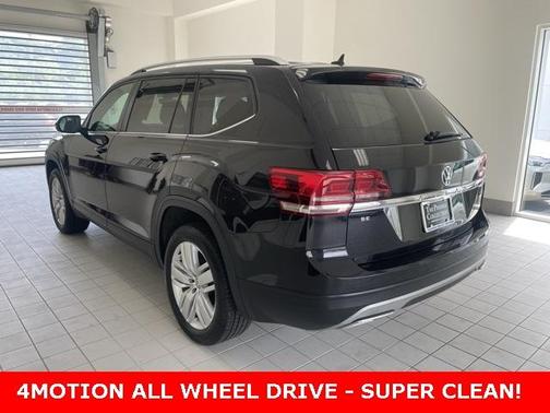 2019 Volkswagen Atlas 3.6L SE w/Technology