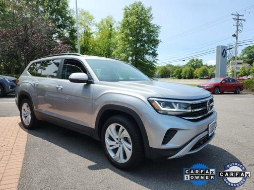 2022 Volkswagen Atlas 3.6L SE w/Technology