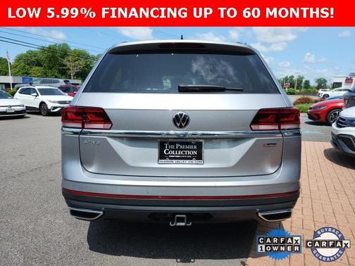 2022 Volkswagen Atlas 3.6L SE w/Technology