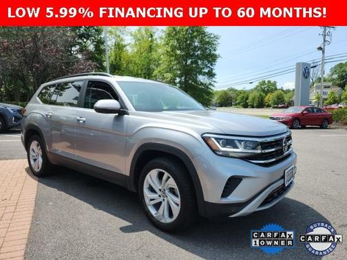 2022 Volkswagen Atlas 3.6L SE w/Technology