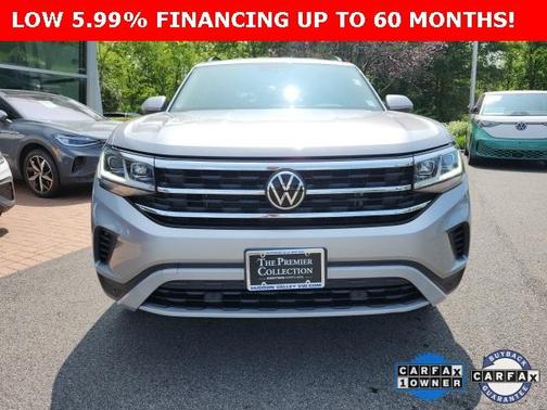 2022 Volkswagen Atlas 3.6L SE w/Technology
