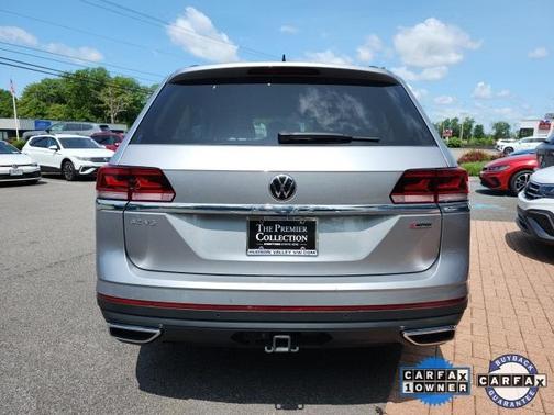 2022 Volkswagen Atlas 3.6L SE w/Technology