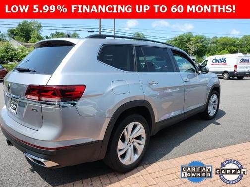 2022 Volkswagen Atlas 3.6L SE w/Technology