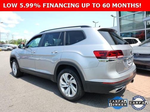 2022 Volkswagen Atlas 3.6L SE w/Technology