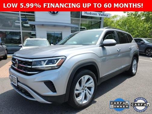 2022 Volkswagen Atlas 3.6L SE w/Technology