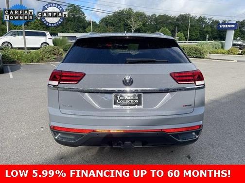 2022 Volkswagen Atlas Cross Sport 3.6L V6 SE w/Technology