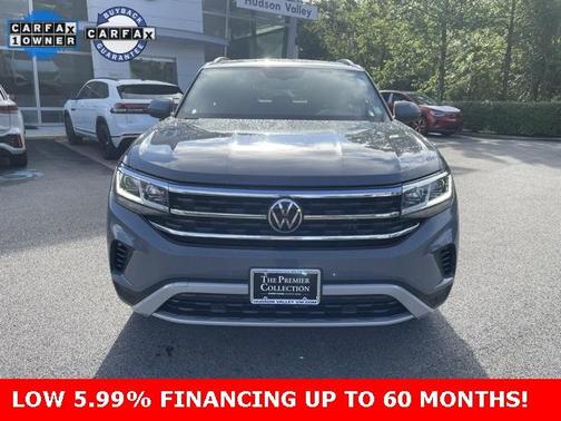 2022 Volkswagen Atlas Cross Sport 3.6L V6 SE w/Technology