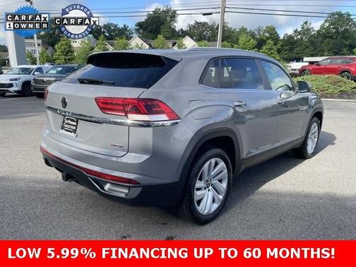 2022 Volkswagen Atlas Cross Sport 3.6L V6 SE w/Technology