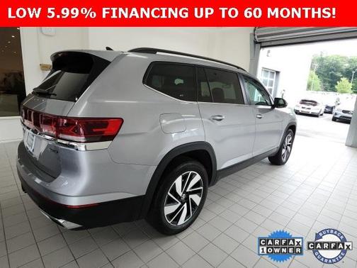 2025 Volkswagen Atlas 2.0T SE