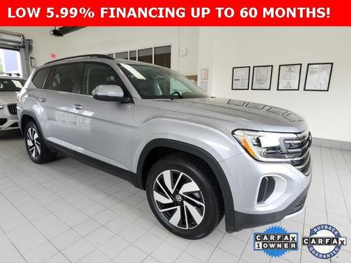 2025 Volkswagen Atlas 2.0T SE