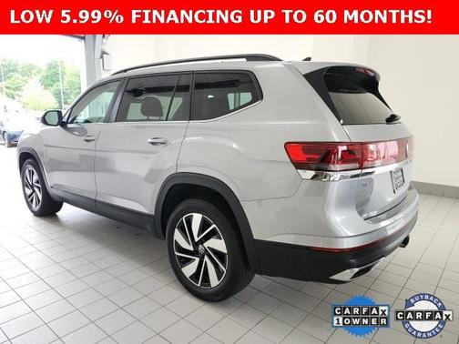 2025 Volkswagen Atlas 2.0T SE