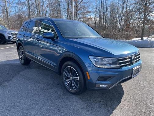 2018 Volkswagen Tiguan 2.0T SEL