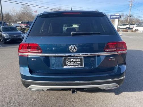 2018 Volkswagen Atlas 3.6L SEL Premium