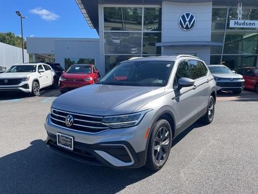 2022 Volkswagen Tiguan 2.0T SE