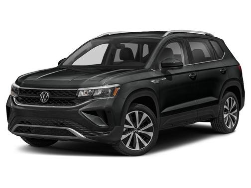 Deep Black Pearl Effect 2023 Volkswagen Taos 1.5T SE