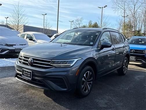 2022 Volkswagen Tiguan 2.0T S