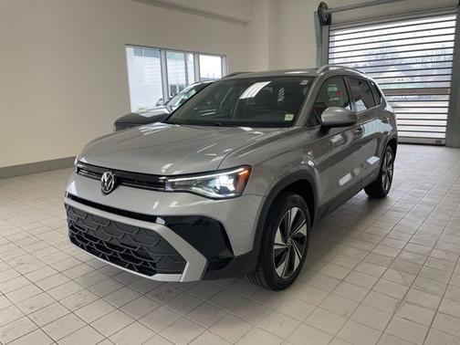 Pyrite Silver Metallic 2025 Volkswagen Taos 1.5T SE