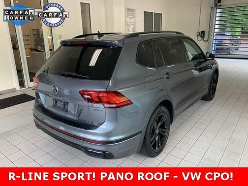 2024 Volkswagen Tiguan 2.0T SE R-Line Black