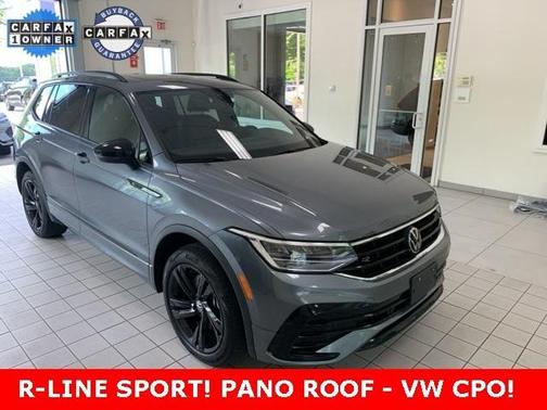 2024 Volkswagen Tiguan 2.0T SE R-Line Black