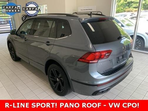 2024 Volkswagen Tiguan 2.0T SE R-Line Black