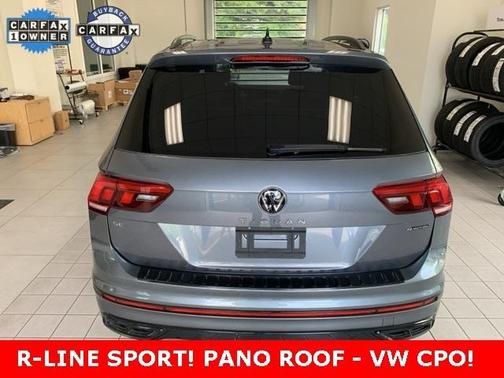 2024 Volkswagen Tiguan 2.0T SE R-Line Black