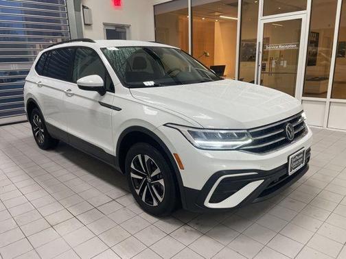 2022 Volkswagen Tiguan 2.0T S