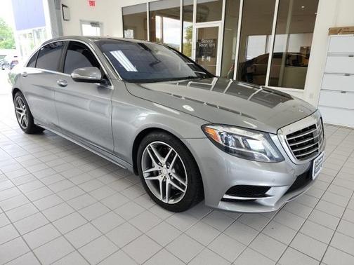 2014 Mercedes-Benz S-Class S 550 4MATIC