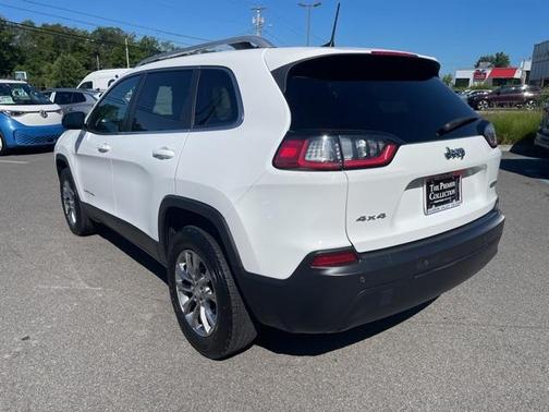 2021 Jeep Cherokee Latitude Plus