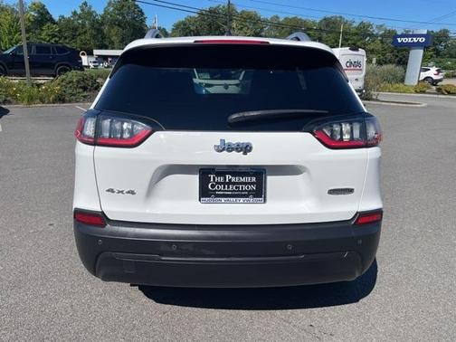 2021 Jeep Cherokee Latitude Plus