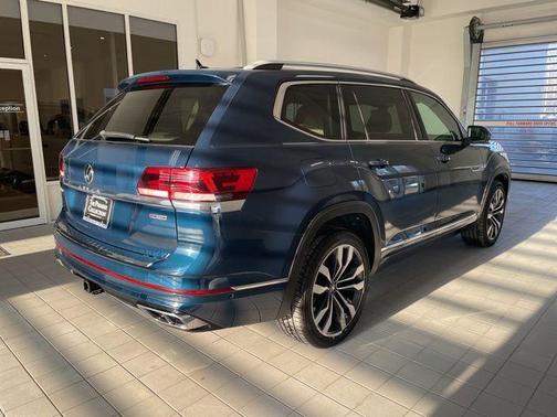 2022 Volkswagen Atlas 3.6L SEL Premium R-Line