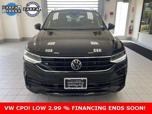 2022 Volkswagen Tiguan 2.0T SE R-Line Black