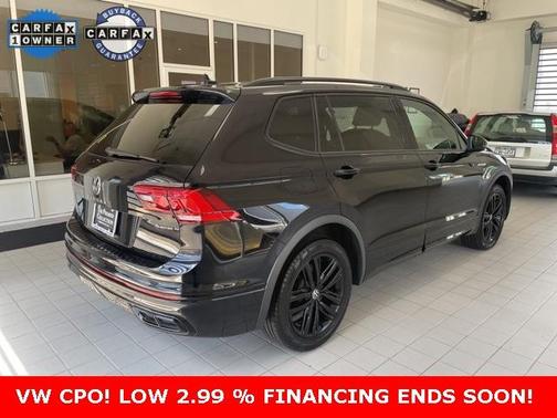 2022 Volkswagen Tiguan 2.0T SE R-Line Black