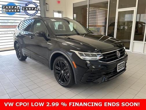 2022 Volkswagen Tiguan 2.0T SE R-Line Black