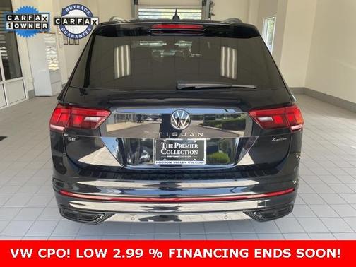 2022 Volkswagen Tiguan 2.0T SE R-Line Black