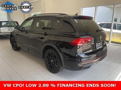 2022 Volkswagen Tiguan 2.0T SE R-Line Black