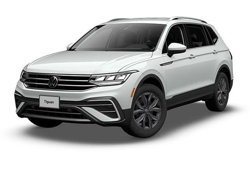 Pure White 2024 Volkswagen Tiguan 2.0T SE