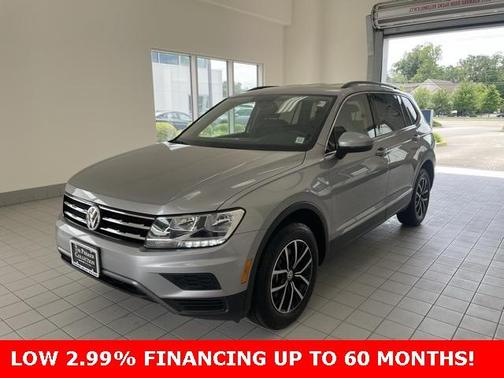 2021 Volkswagen Tiguan 2.0T SE
