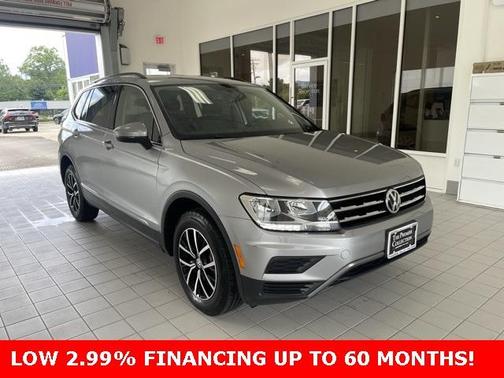 2021 Volkswagen Tiguan 2.0T SE