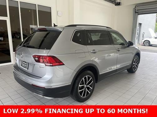 2021 Volkswagen Tiguan 2.0T SE