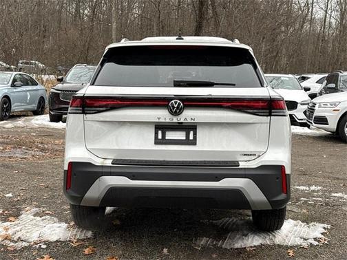 2025 Volkswagen Tiguan 2.0T S