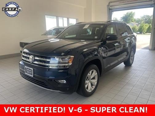 2019 Volkswagen Atlas 3.6L SE